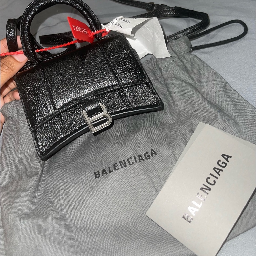 Balenciaga xs top handle bag